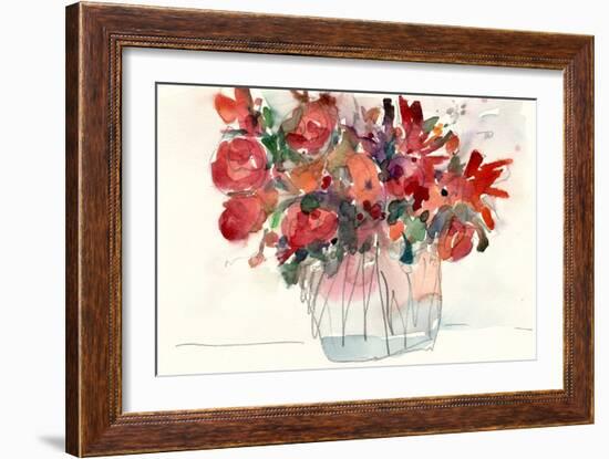 The Small Bunch I-Samuel Dixon-Framed Art Print