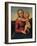 'The Small Cowper Madonna', 1505-Raphael-Framed Giclee Print