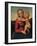 'The Small Cowper Madonna', 1505-Raphael-Framed Giclee Print