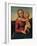 'The Small Cowper Madonna', 1505-Raphael-Framed Giclee Print