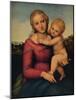 'The Small Cowper Madonna', 1505-Raphael-Mounted Giclee Print