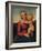 'The Small Cowper Madonna', 1505-Raphael-Framed Giclee Print