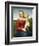 The Small Cowper Madonna, C.1505-Raphael-Framed Giclee Print