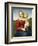 The Small Cowper Madonna, C.1505-Raphael-Framed Giclee Print