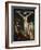 The Small Crucifix-Matthias Grünewald-Framed Giclee Print