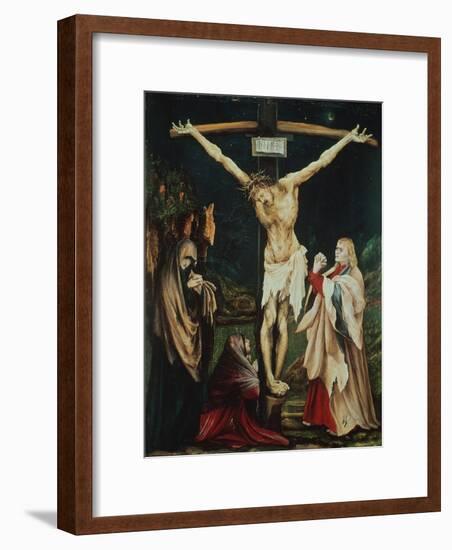 The Small Crucifix-Matthias Grünewald-Framed Giclee Print