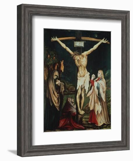 The Small Crucifix-Matthias Grünewald-Framed Giclee Print