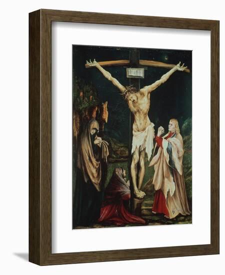 The Small Crucifix-Matthias Grünewald-Framed Giclee Print