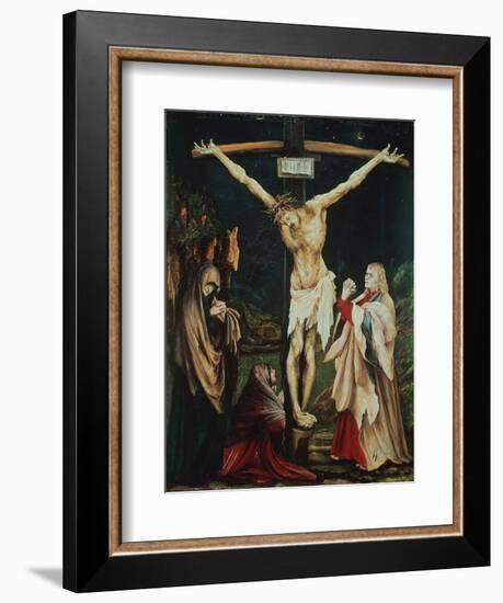 The Small Crucifix-Matthias Grünewald-Framed Giclee Print