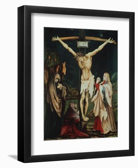 The Small Crucifix-Matthias Grünewald-Framed Giclee Print