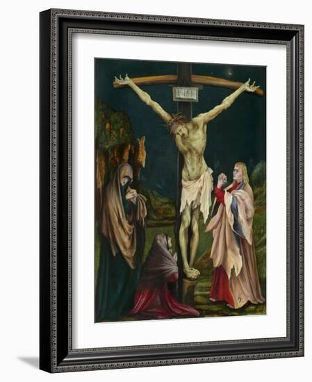 The Small Crucifixion, c.1511-20-Matthias Grunewald-Framed Giclee Print