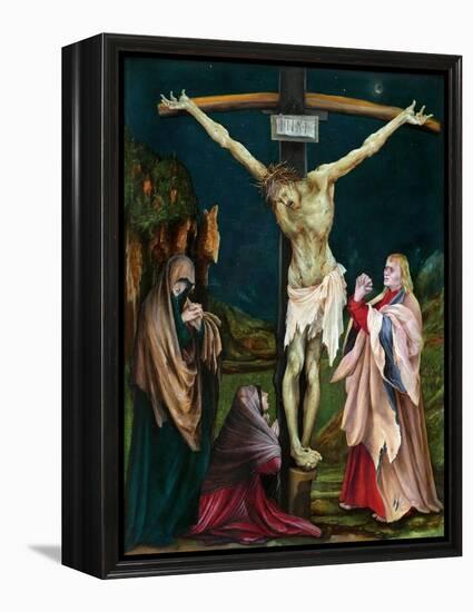 The Small Crucifixion-Matthias Grünewald-Framed Premier Image Canvas