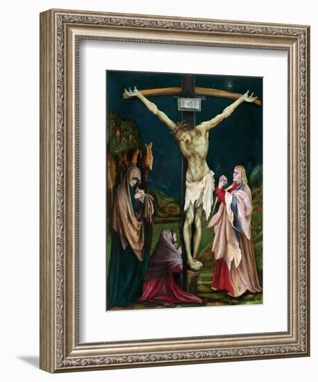 The Small Crucifixion-Matthias Grünewald-Framed Giclee Print