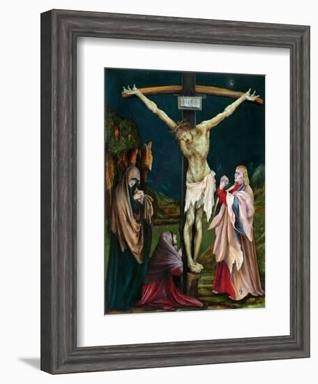 The Small Crucifixion-Matthias Grünewald-Framed Giclee Print