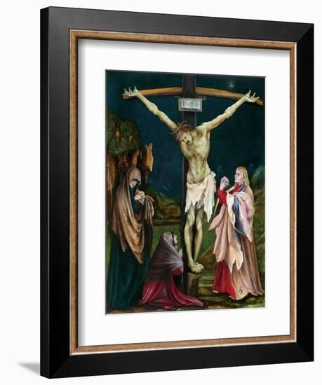 The Small Crucifixion-Matthias Grünewald-Framed Giclee Print