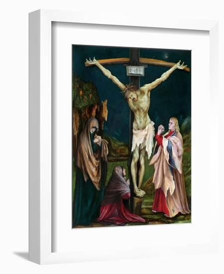 The Small Crucifixion-Matthias Grünewald-Framed Giclee Print