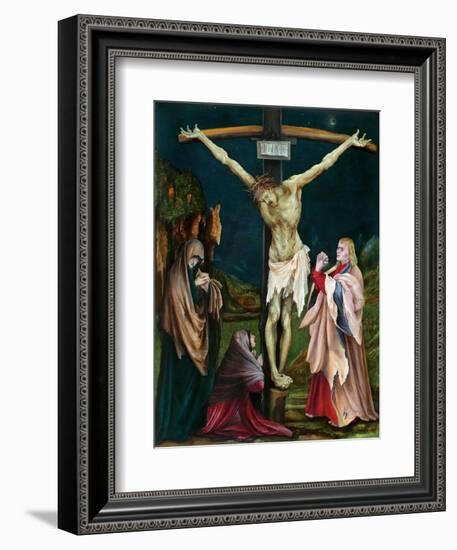 The Small Crucifixion-Matthias Grünewald-Framed Giclee Print