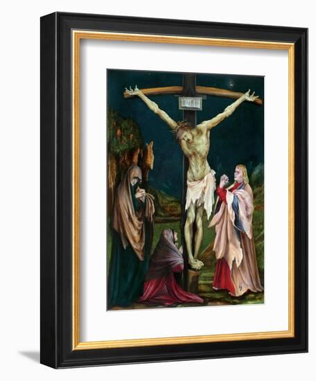 The Small Crucifixion-Matthias Grünewald-Framed Giclee Print