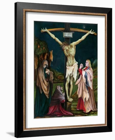 The Small Crucifixion-Matthias Grünewald-Framed Giclee Print