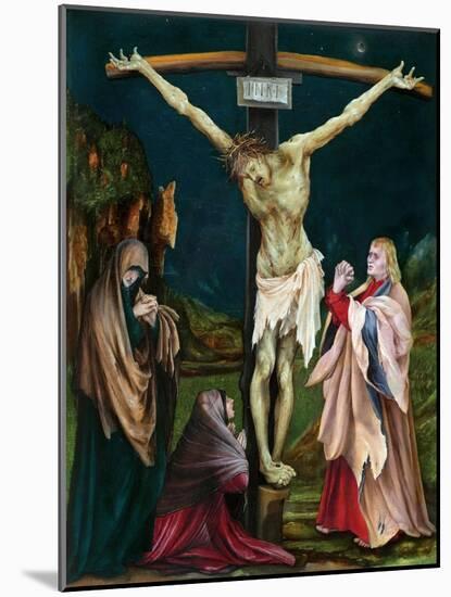 The Small Crucifixion-Matthias Grünewald-Mounted Giclee Print