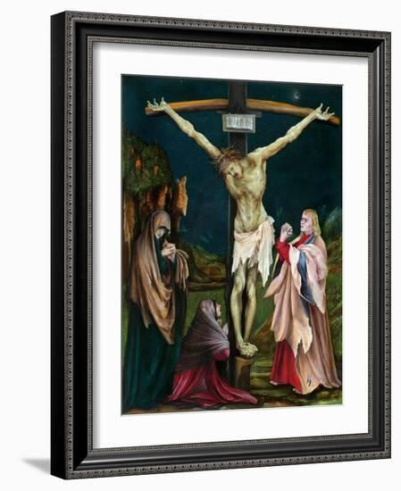 The Small Crucifixion-Matthias Grünewald-Framed Giclee Print