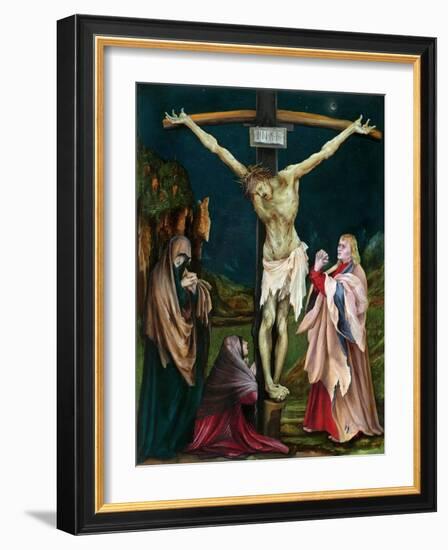 The Small Crucifixion-Matthias Grünewald-Framed Giclee Print