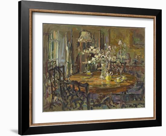 The Small Dining Room-Susan Ryder-Framed Giclee Print