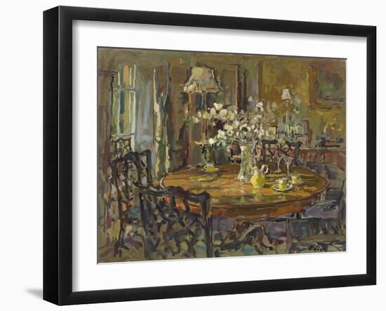 The Small Dining Room-Susan Ryder-Framed Giclee Print