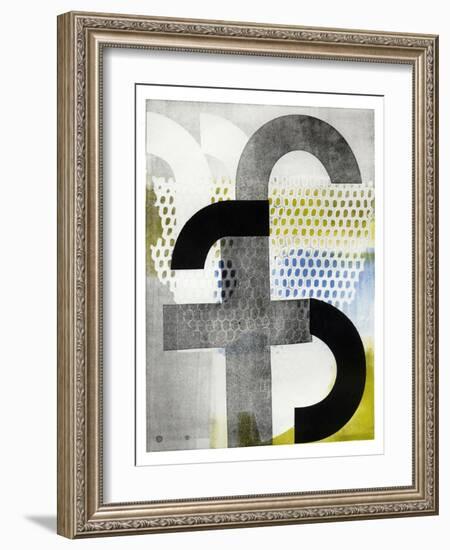 The Small F-Stacy Milrany-Framed Art Print