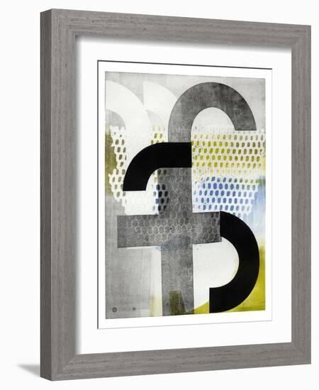 The Small F-Stacy Milrany-Framed Art Print