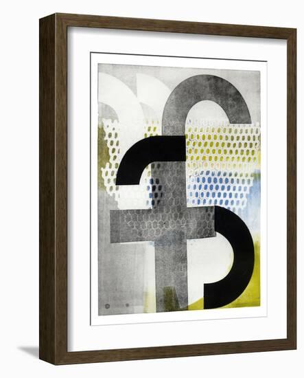 The Small F-Stacy Milrany-Framed Art Print