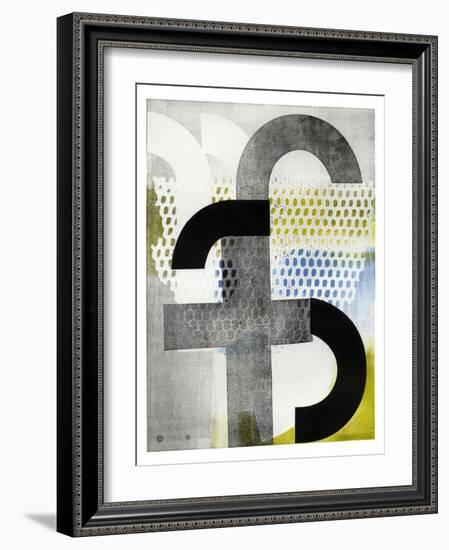 The Small F-Stacy Milrany-Framed Art Print