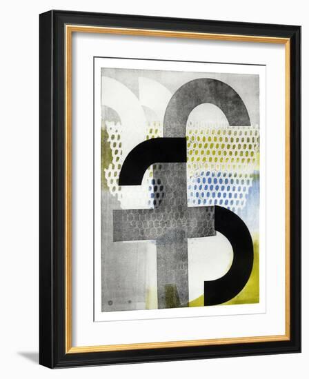 The Small F-Stacy Milrany-Framed Art Print