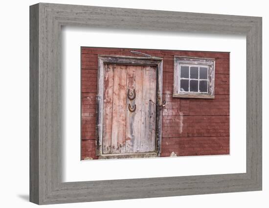 The Small Fishing Village at Cape Charles, Labrador, Canada, North America-Michael-Framed Photographic Print