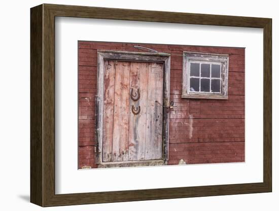 The Small Fishing Village at Cape Charles, Labrador, Canada, North America-Michael-Framed Photographic Print