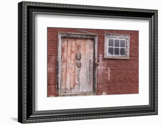 The Small Fishing Village at Cape Charles, Labrador, Canada, North America-Michael-Framed Photographic Print