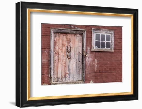 The Small Fishing Village at Cape Charles, Labrador, Canada, North America-Michael-Framed Photographic Print