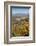 The Small Hill Town of Calascibetta Seen from Enna, Sicily, Italy, Europe-Martin Child-Framed Photographic Print