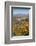 The Small Hill Town of Calascibetta Seen from Enna, Sicily, Italy, Europe-Martin Child-Framed Photographic Print