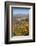 The Small Hill Town of Calascibetta Seen from Enna, Sicily, Italy, Europe-Martin Child-Framed Photographic Print