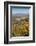 The Small Hill Town of Calascibetta Seen from Enna, Sicily, Italy, Europe-Martin Child-Framed Photographic Print