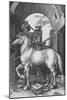 'The Small Horse', 1505, (1906)-Albrecht Durer-Mounted Giclee Print