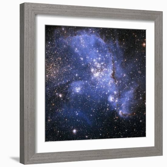 The Small Magellanic Cloud-Stocktrek Images-Framed Photographic Print