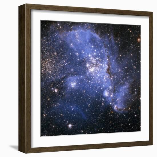 The Small Magellanic Cloud-Stocktrek Images-Framed Photographic Print