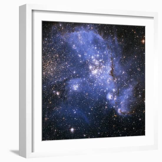 The Small Magellanic Cloud-Stocktrek Images-Framed Photographic Print