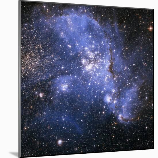 The Small Magellanic Cloud-Stocktrek Images-Mounted Photographic Print