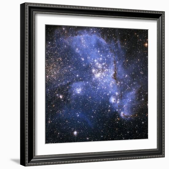 The Small Magellanic Cloud-Stocktrek Images-Framed Photographic Print