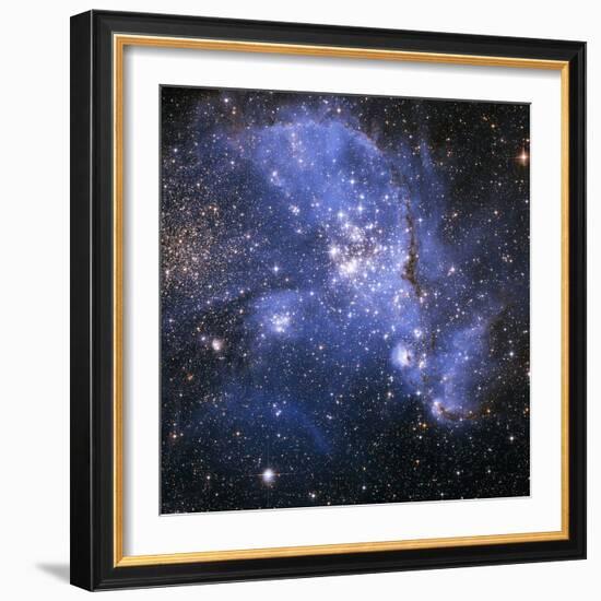 The Small Magellanic Cloud-Stocktrek Images-Framed Photographic Print