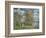 The Small Meadows in Spring-Alfred Sisley-Framed Giclee Print