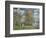 The Small Meadows in Spring-Alfred Sisley-Framed Giclee Print